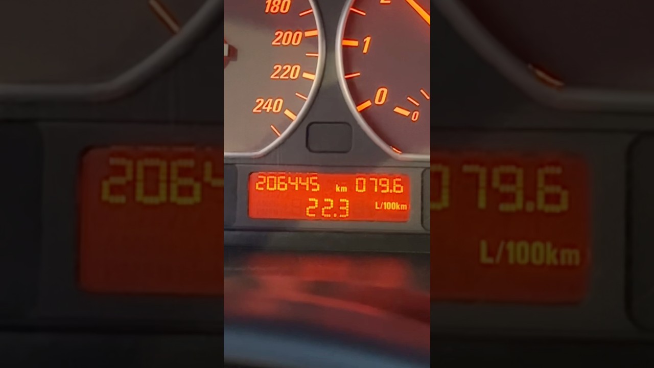 Борюсь с расходом и вибрацией bmw m54. Продолжение следует.