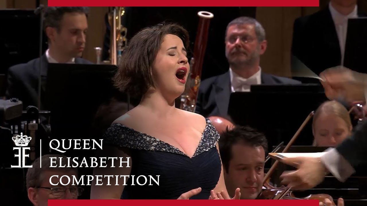 Berg Die Nachtigall | Marianne Croux - Queen Elisabeth Competition 2018