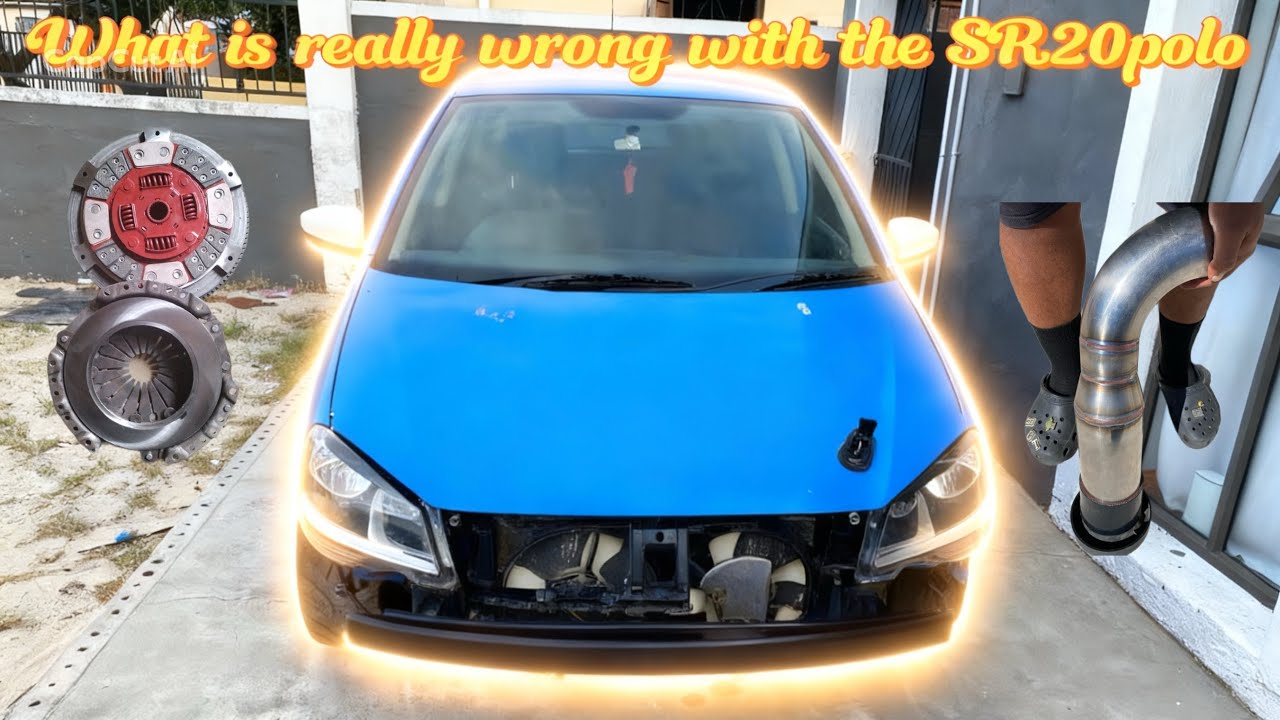 Why have the SR20 polo been standing ,service a vehicle,fabricating a new cold air intake