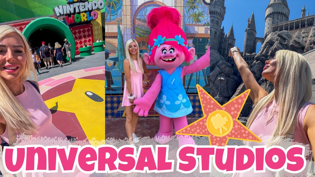 Финальный видеоблог Universal 🛫 | Исследования, прощания и что эта поездка значила для меня