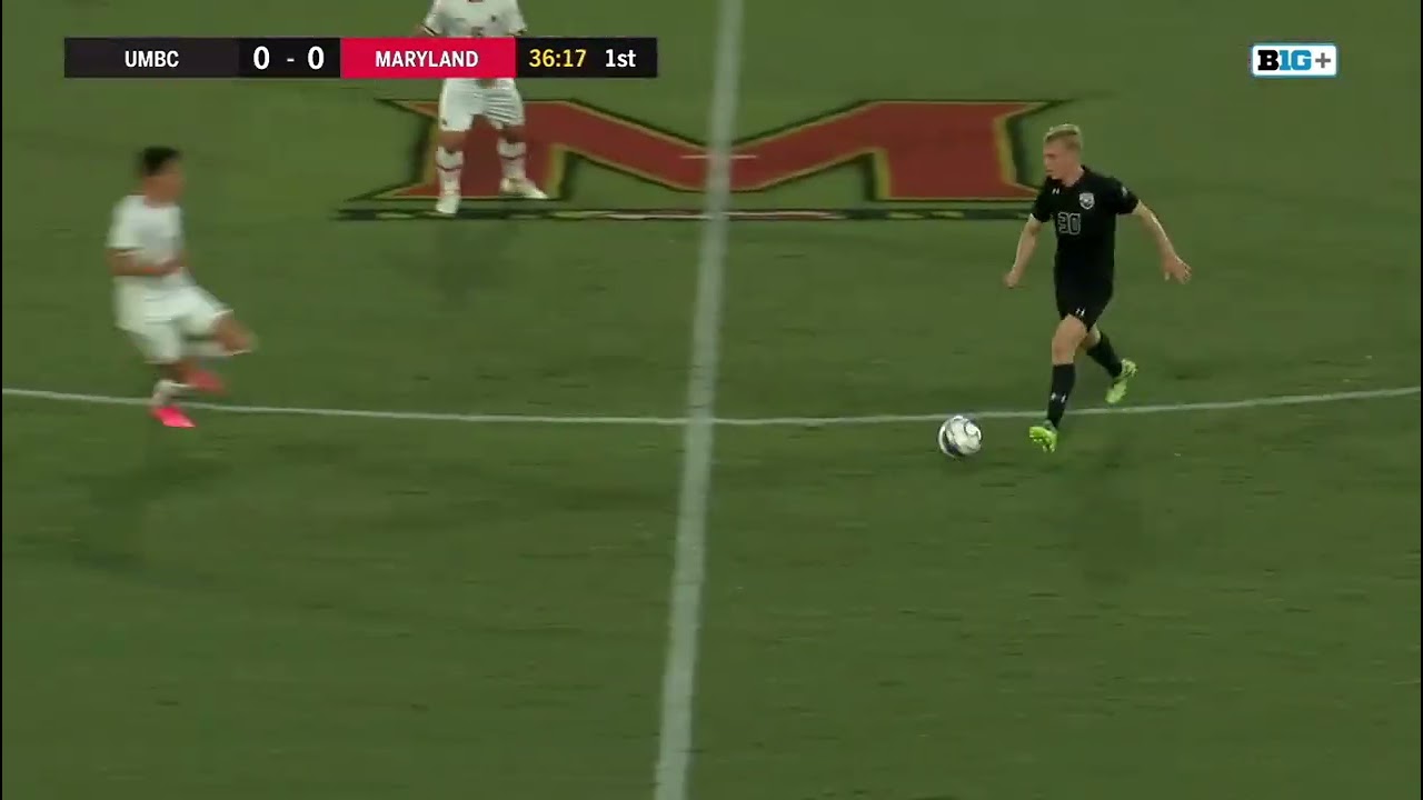 Men's Soccer - Maryland vs UMBC 08-29-2021