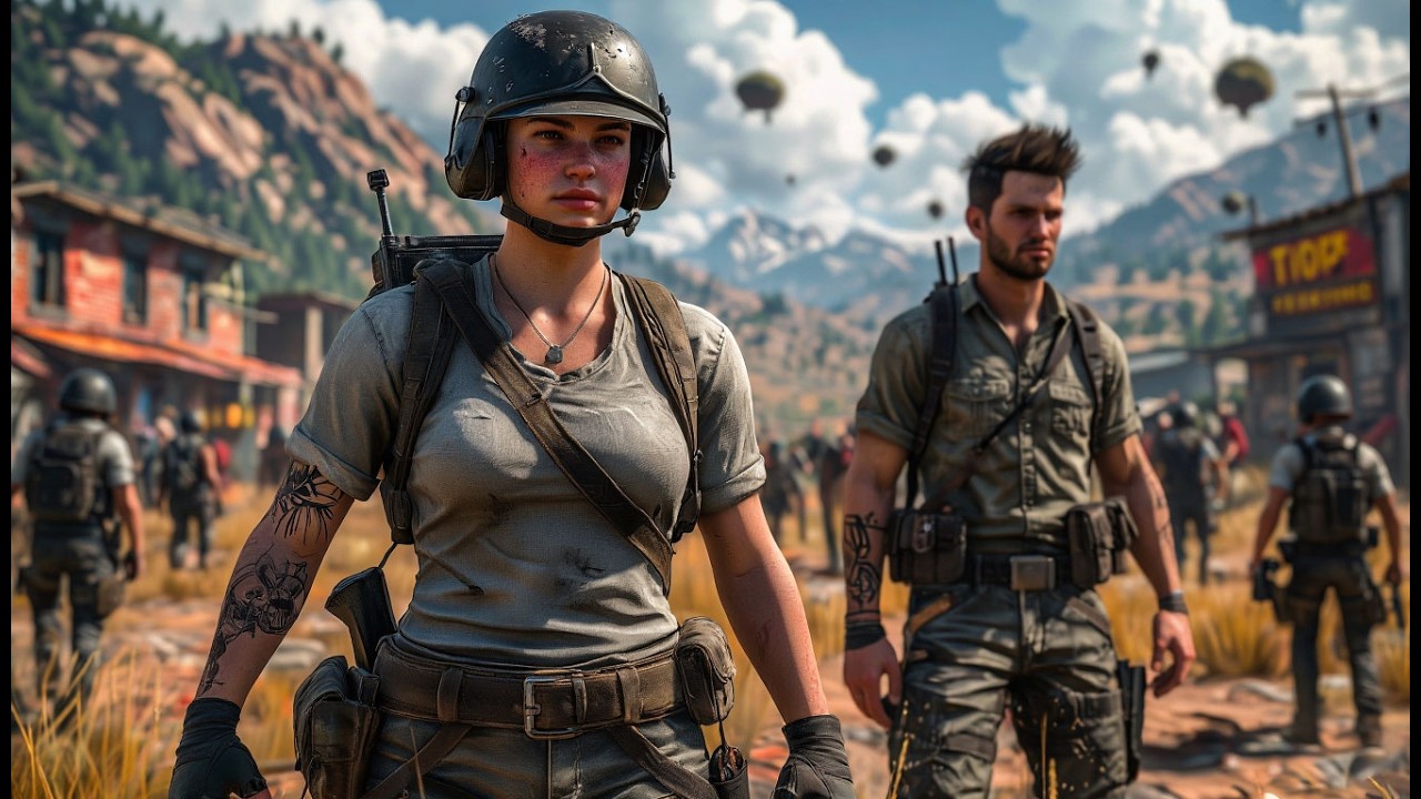 PUBG ИЩЕМ НЕРЕАЛЬНЫХ РАНДОМОВ!
