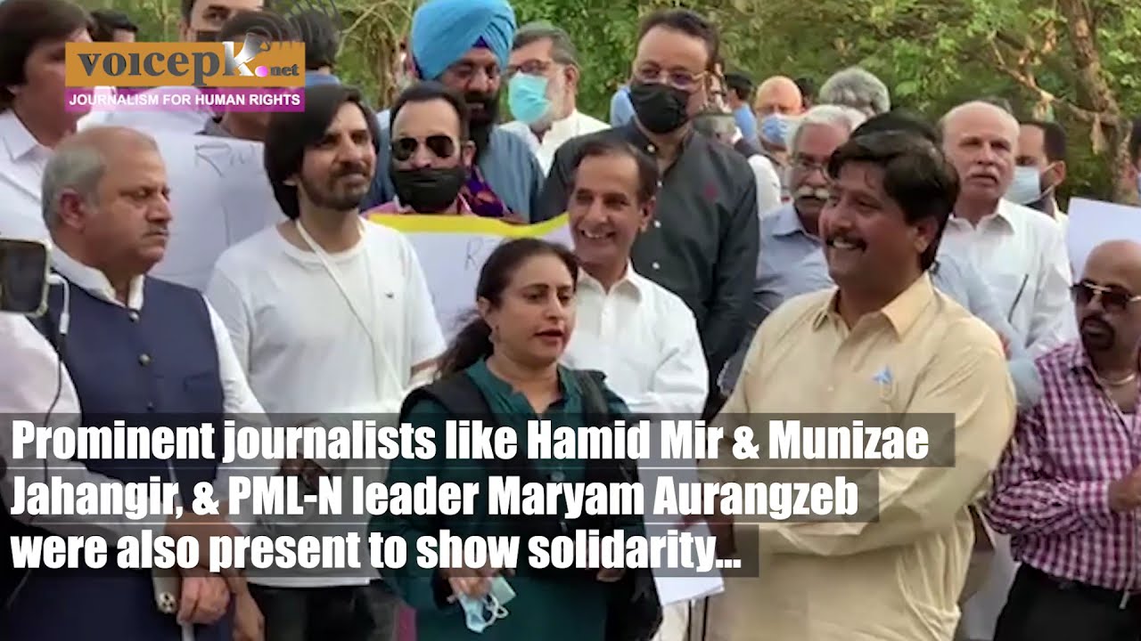 Asad Toor attack: Journalists hold demonstrations, call for arrest of assailants