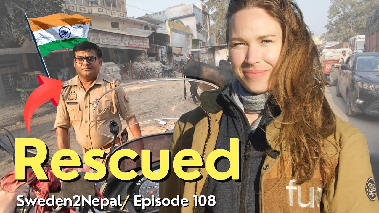 Indian Police Rescued Me from Traffic MADNESS! | [E108]
