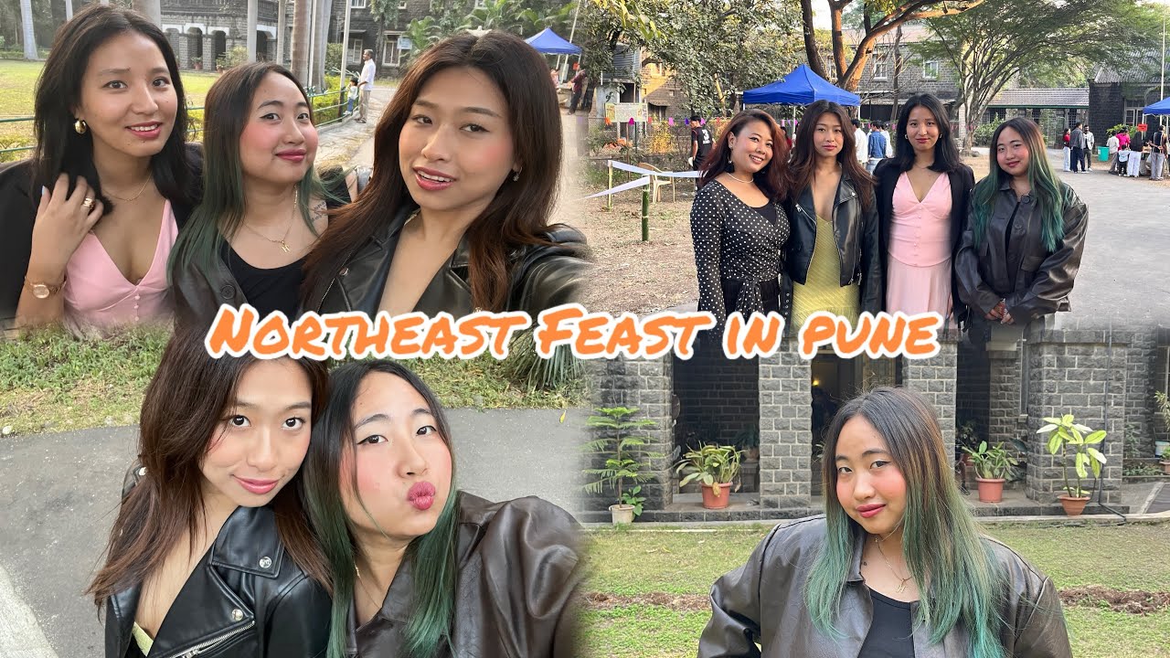 Northeast Feast in Pune Maharashtra ✨#explore #feast #northeast #celebration #unity #minivlog #pune 