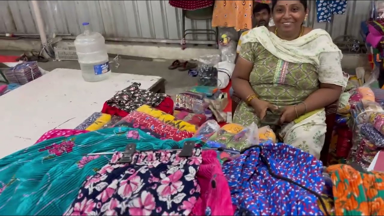 ERODE central market VLOG