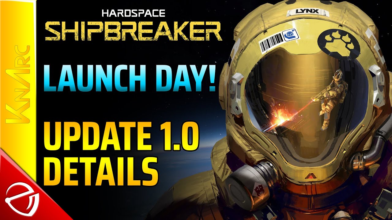 Hardspace: Shipbreaker - Release Day Update 1.0 Details