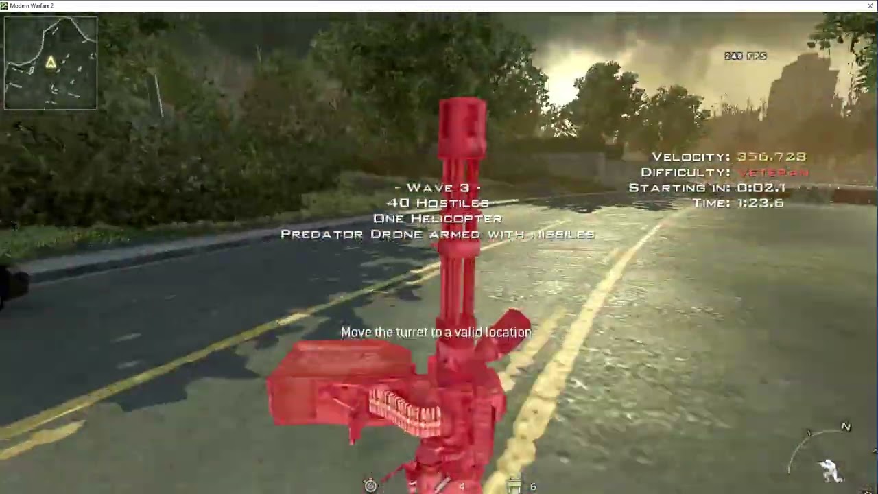 MW2 Homeland Security Veteran 3:35.5