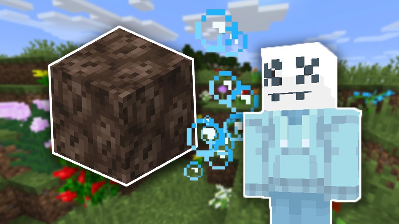 Как построить лифт из песка душ в Minecraft