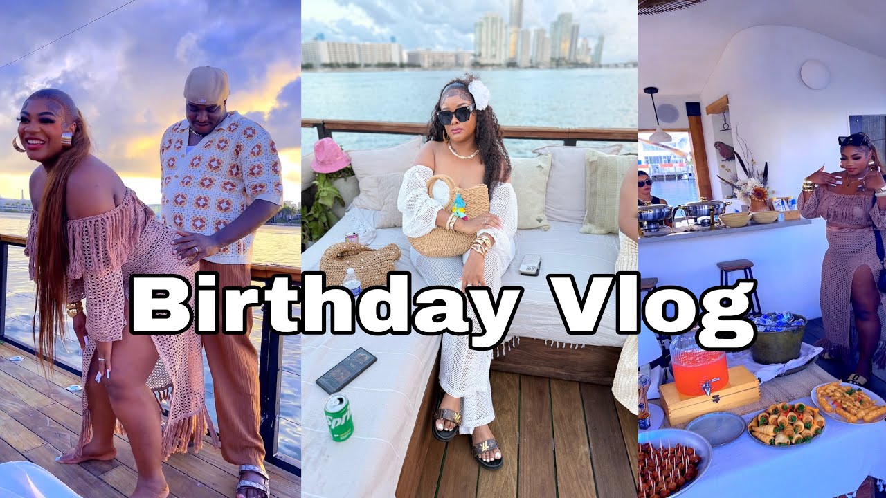 VLOG: MEN TOUT VIDEO FETE MARI DORA / NOU AL FÈ YON SEMÈN MIAMI 🤭