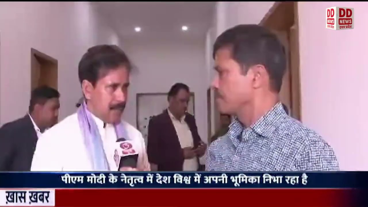 यूपी से इजरायल जायेंगे हजारों श्रमिक, देखिए उ.प्र. के श्रम मंत्री Anil Rajbhar से खास बातचीत