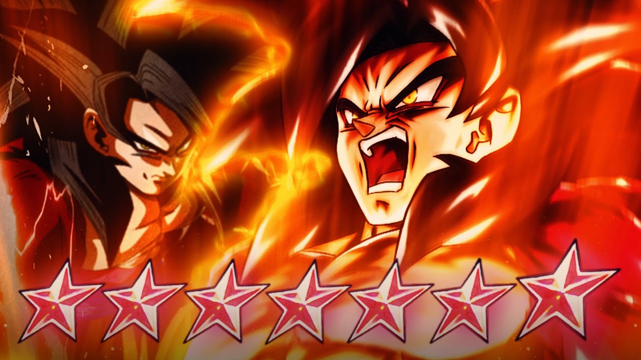 Dragon Ball Legends- THE BEST ZENKAI IN THE GAME! LF SSJ4 GOKU IS THE GLUE TO MAKE GT NUMBER 1!