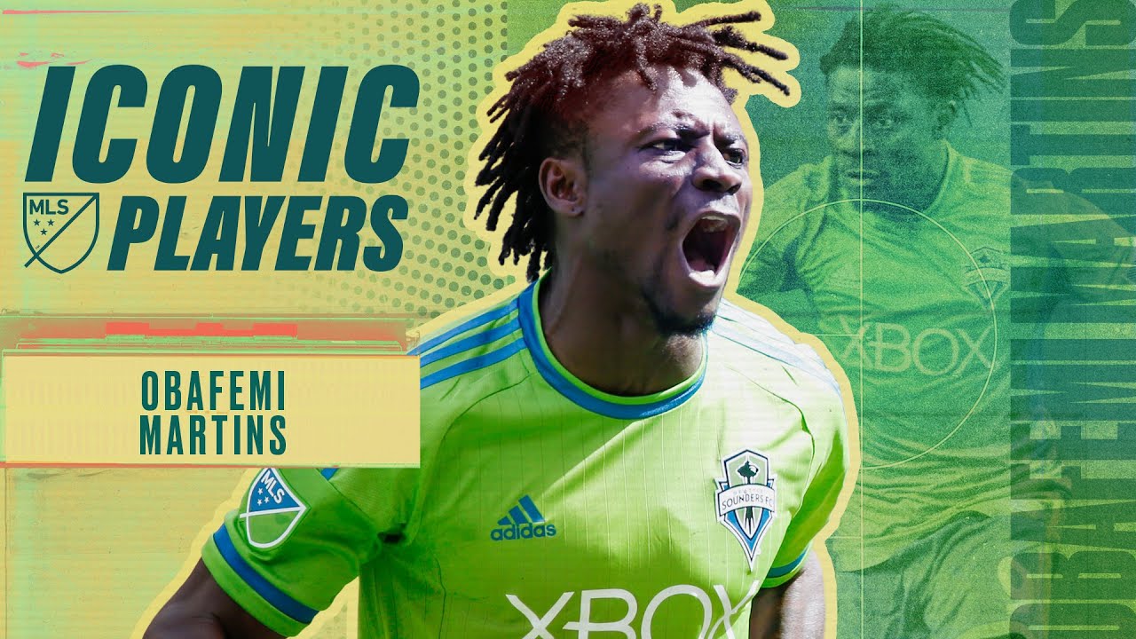 Best of Seattle Sounders' Obafemi Martins