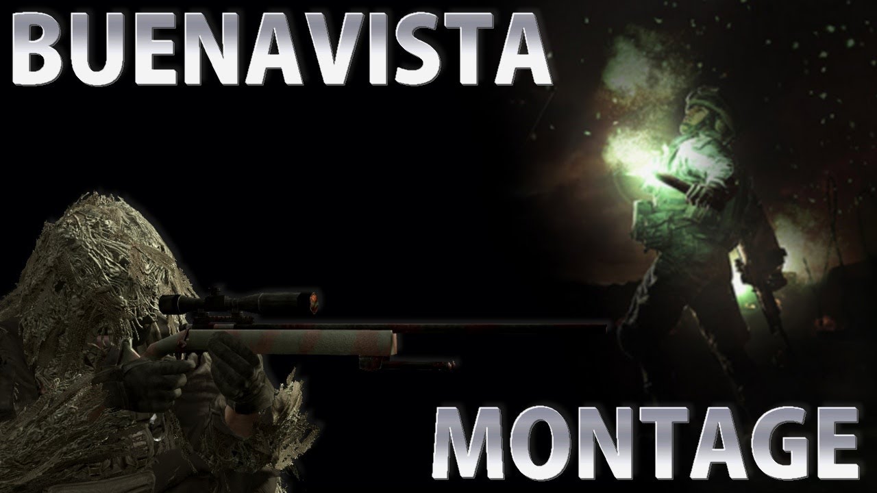 Multi Call Of Duty Montage - Buenavista - PlayFan & SounSoun by Nels