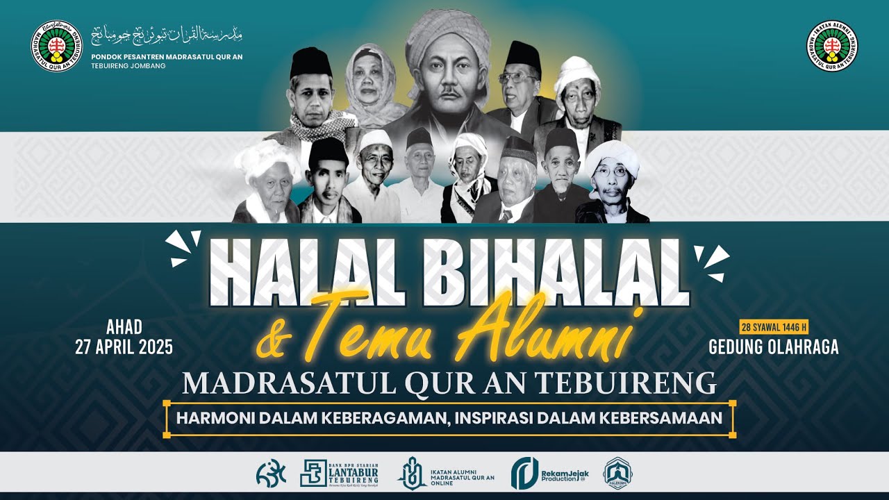 🔴LIVE!!! HALAL BIHALAL & TEMU ALUMNI IAMQ NASIONAL || 27 APRIL 2025