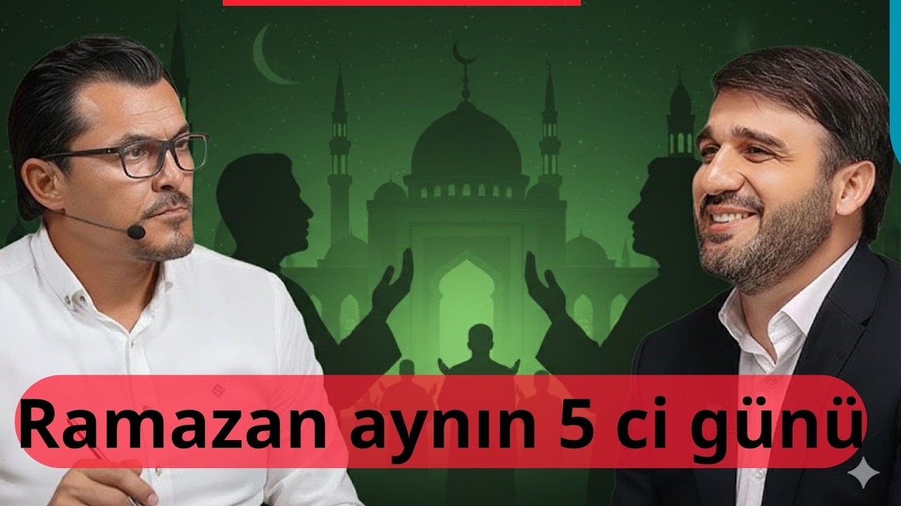 İmsaka yaxın bu duanı oxuyun - Hacı Ramil - Oruc tutanlar üçün suallara cavab