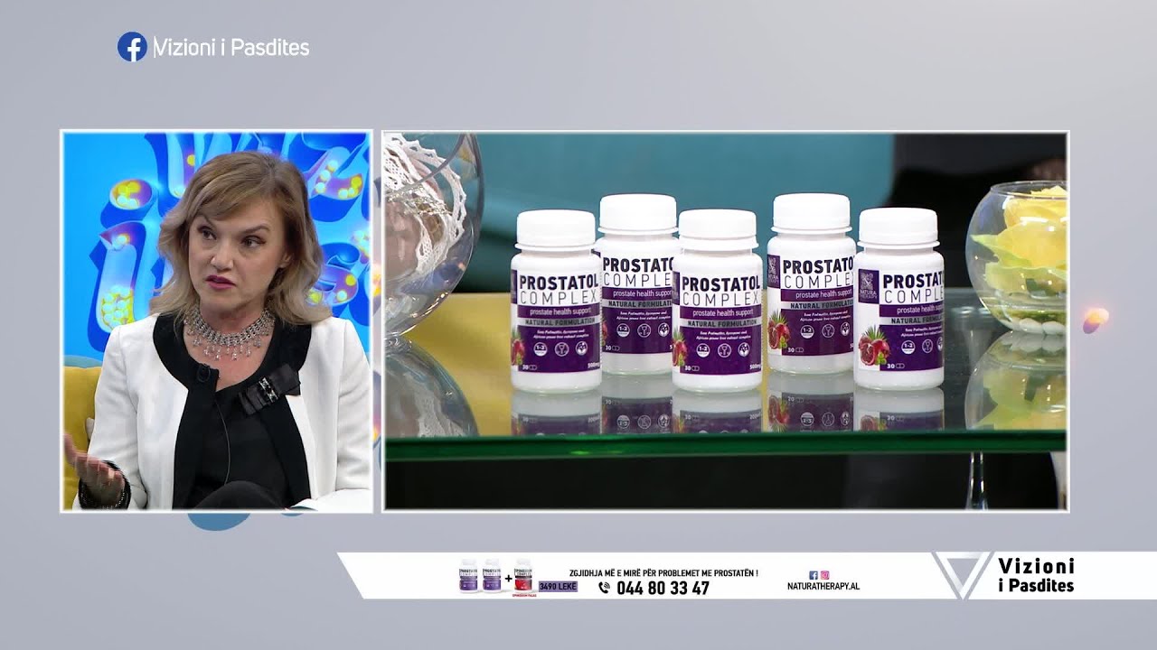 Vizioni i pasdites - Zmadhimi i prostates, Natura Therapy gjen zgjidhjen me Prostatol Complex
