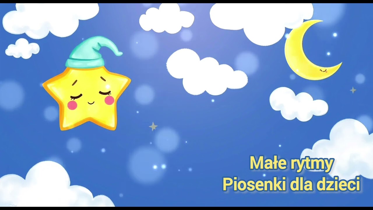 🌟Senna Gwiazdka🌟 Kołysanka dla dzieci - Najlepsza spokojna piosenka do snu dla dzieci