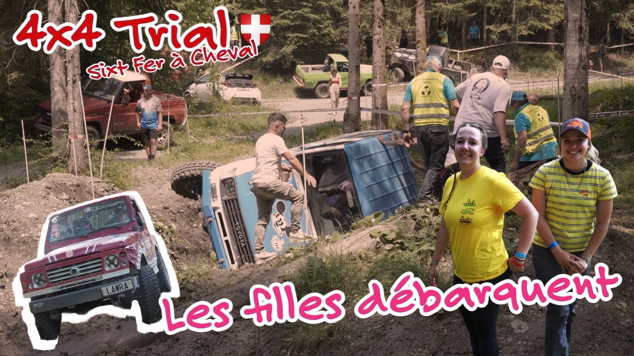 4x4 TRIAL - LES FILLES DÉBARQUENT