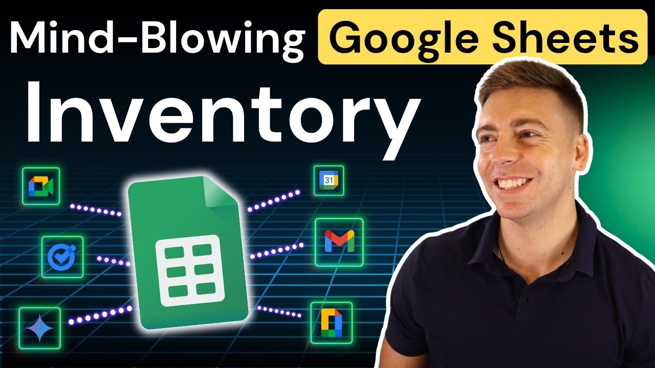 I built the best Google Sheets Inventory toolkit (Sheetify Inventory)