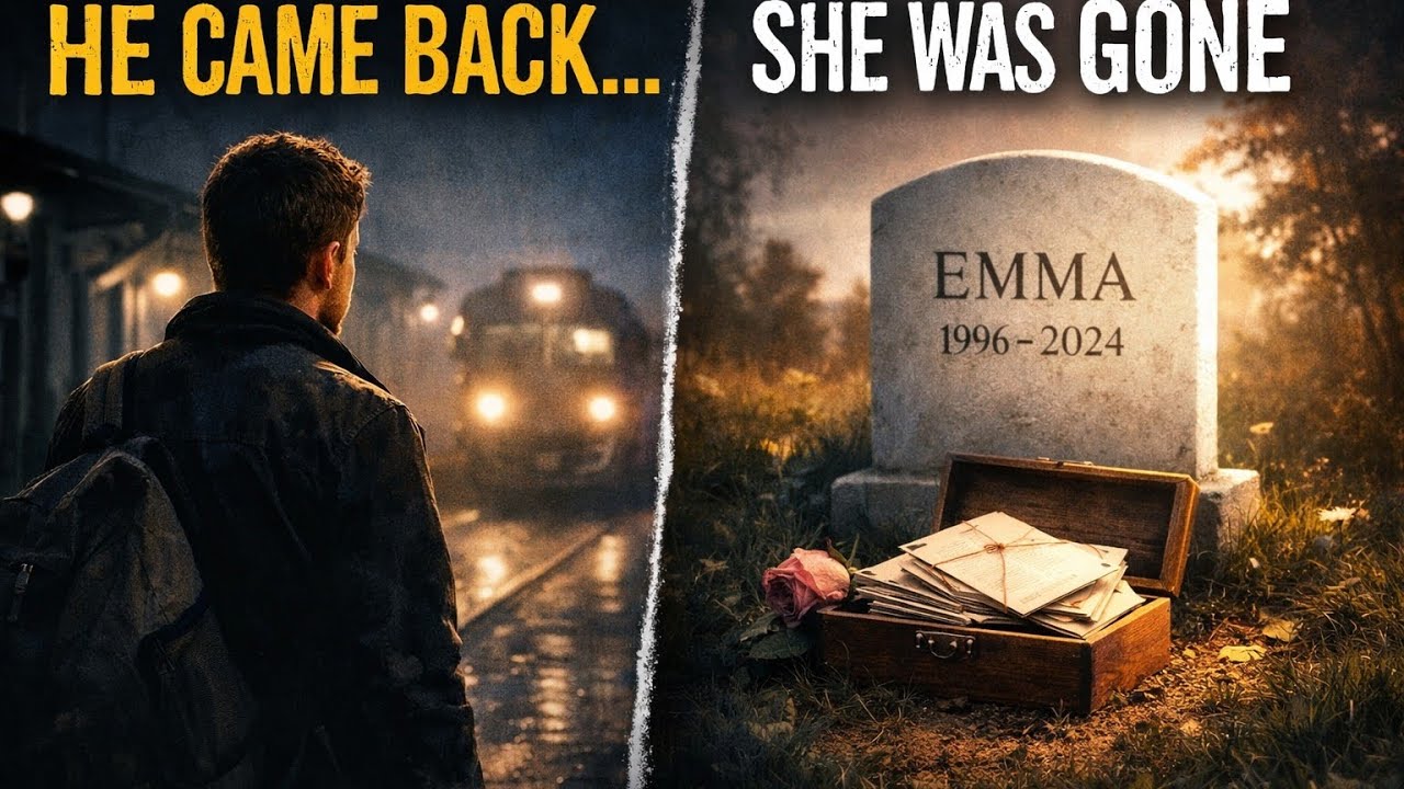 She Waited for Him for 7 Years… But When He Returned, She Was Gone...