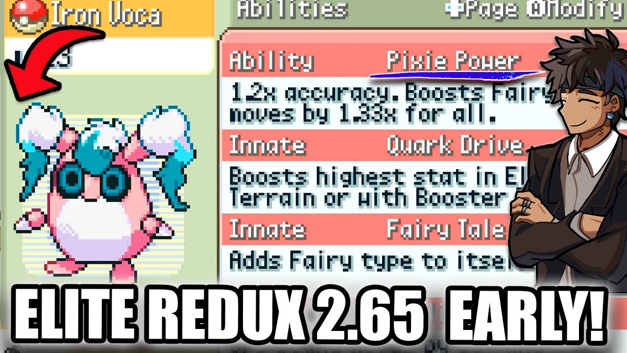 WE BEEN WINNING TOO MUCH LATELY... LET'S CHANGE THAT 🤣 POKEMON ELITE REDUX 2.65 𝐍𝐄𝐖 𝐔𝐏𝐃𝐀𝐓𝐄! !sub