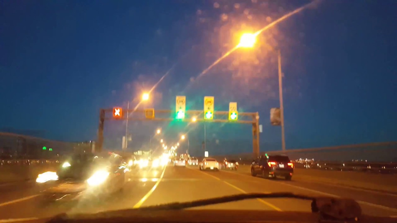 Driving from Montreal to St-Bruno