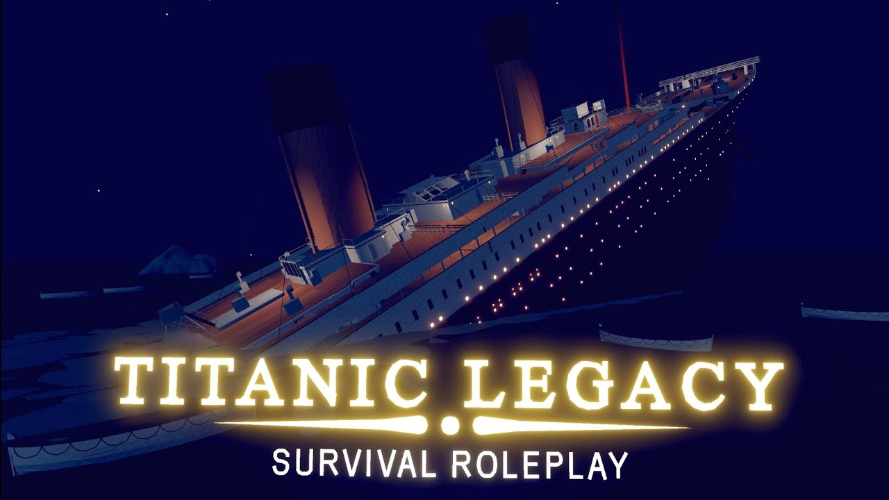 We SURVIVED the TITANIC......! Titanic Legacy (RecRoom)
