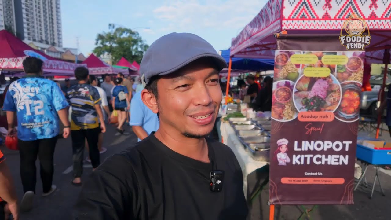 Rindu SABAH & SARAWAK Boleh Datang PASAR BORNEO Sri Kembangan.
