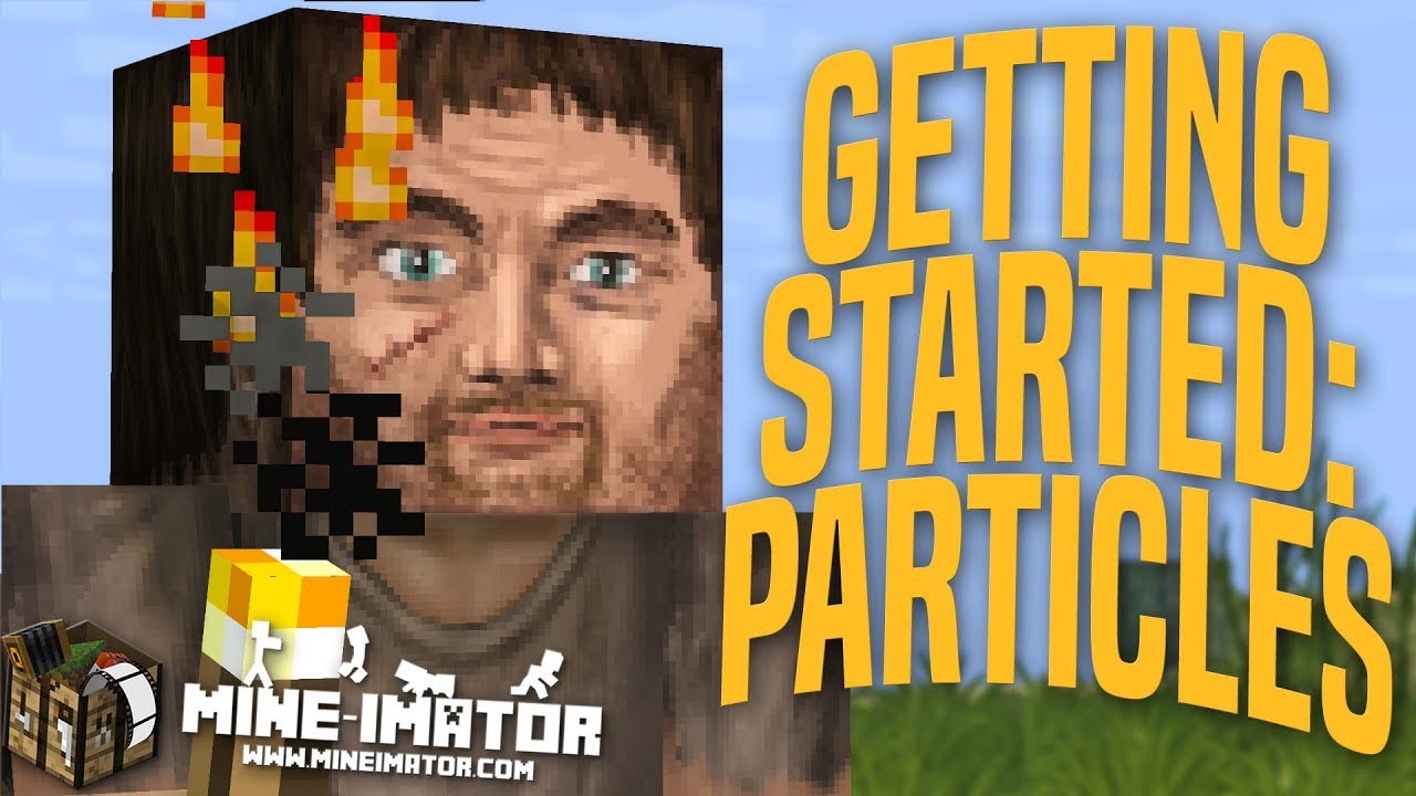 Mine-imator Tutorial - Getting Started with Particles | Part 18