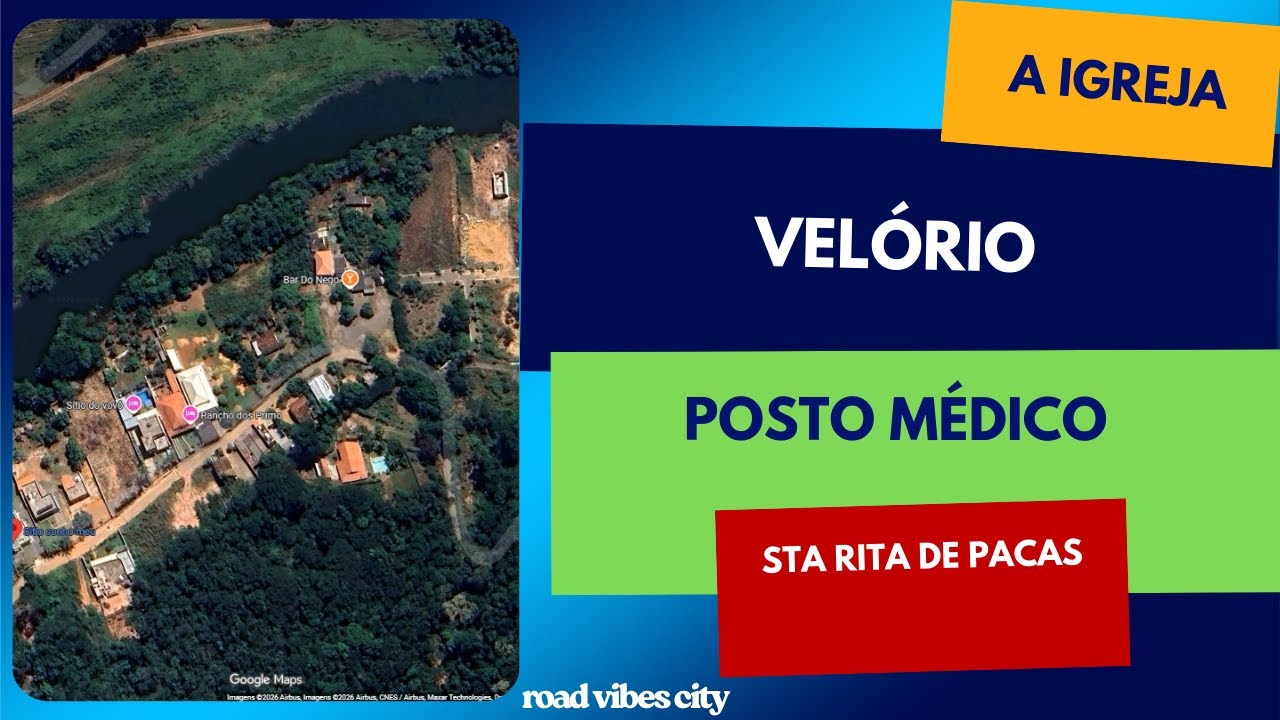 A capela, velório, posto médico em Sta Rita de Pacas