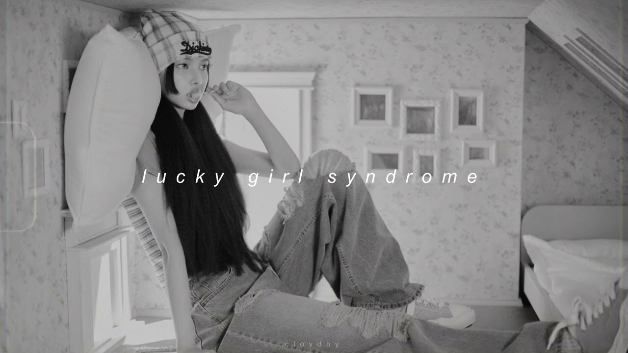 illit - lucky girl syndrome (slowed + reverb)