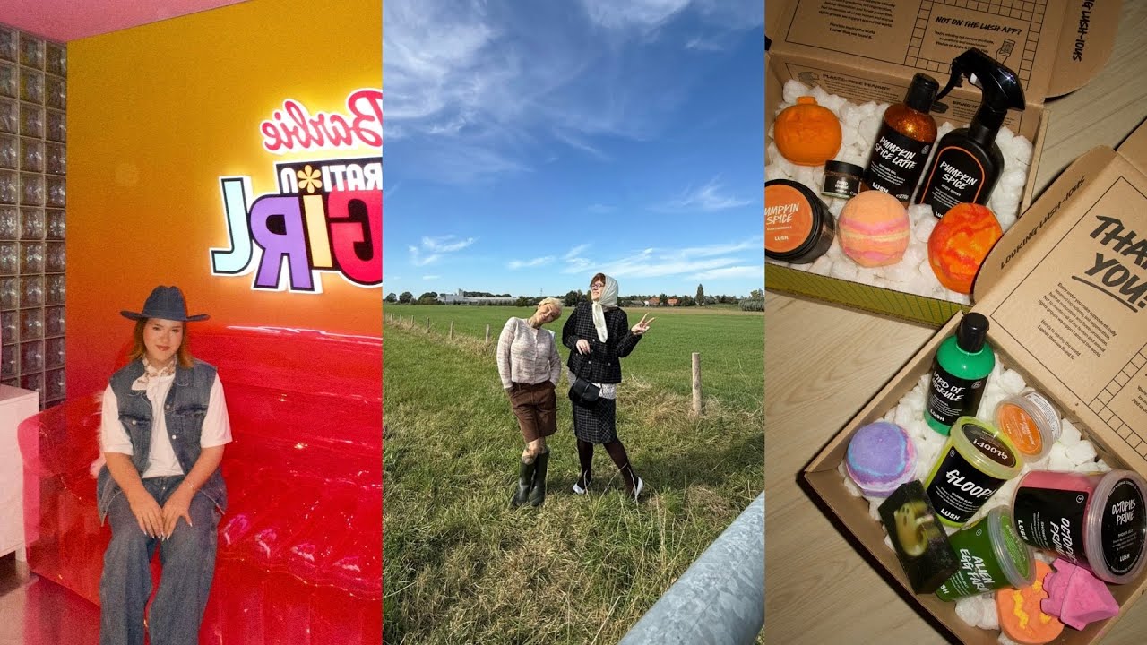 nieuw interieur, heel veel events & zaai | weekvlog #41 🫧