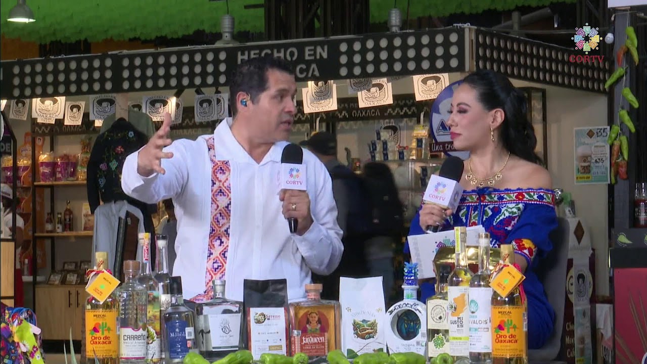 Inauguración de la Feria del Mezcal 18/07/2025