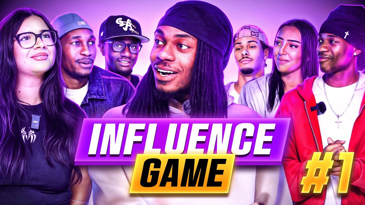 INFLUENCE GAME #1 - VOS INFLUENCEURS S'AFFRONTENT !