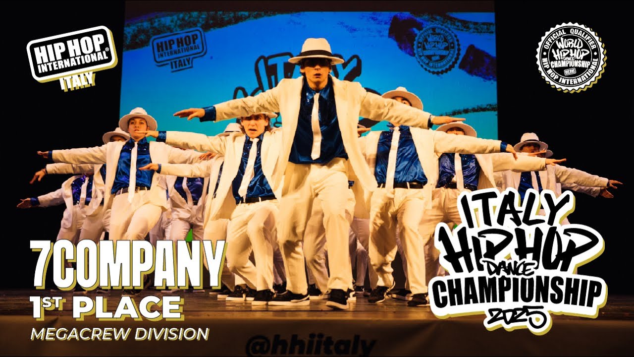 [ 1st Place ] 7COMPANY - Megacrew Division | Italy Hip Hop Dance Championship 2025