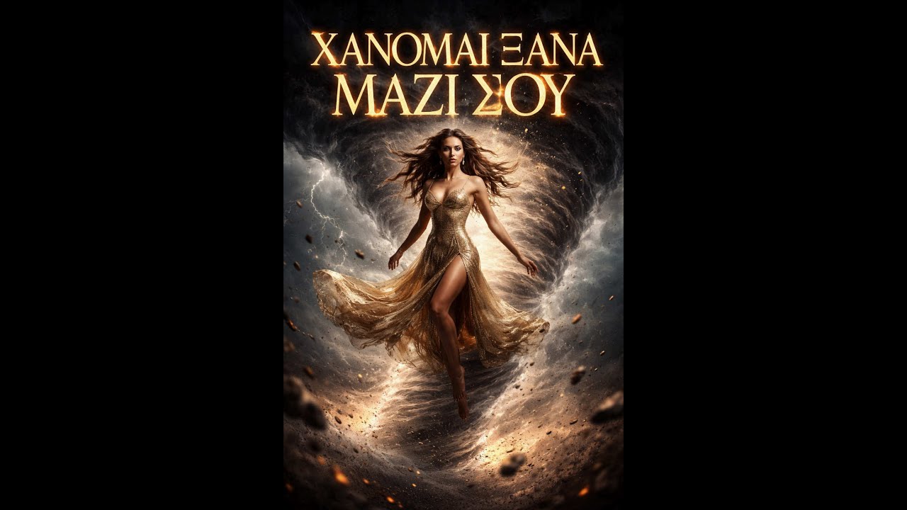 χάνομαι ξανά μαζί σου       / λαικό μπουζούκι ποπ techno-electronic /i lose myself in you Greek folk