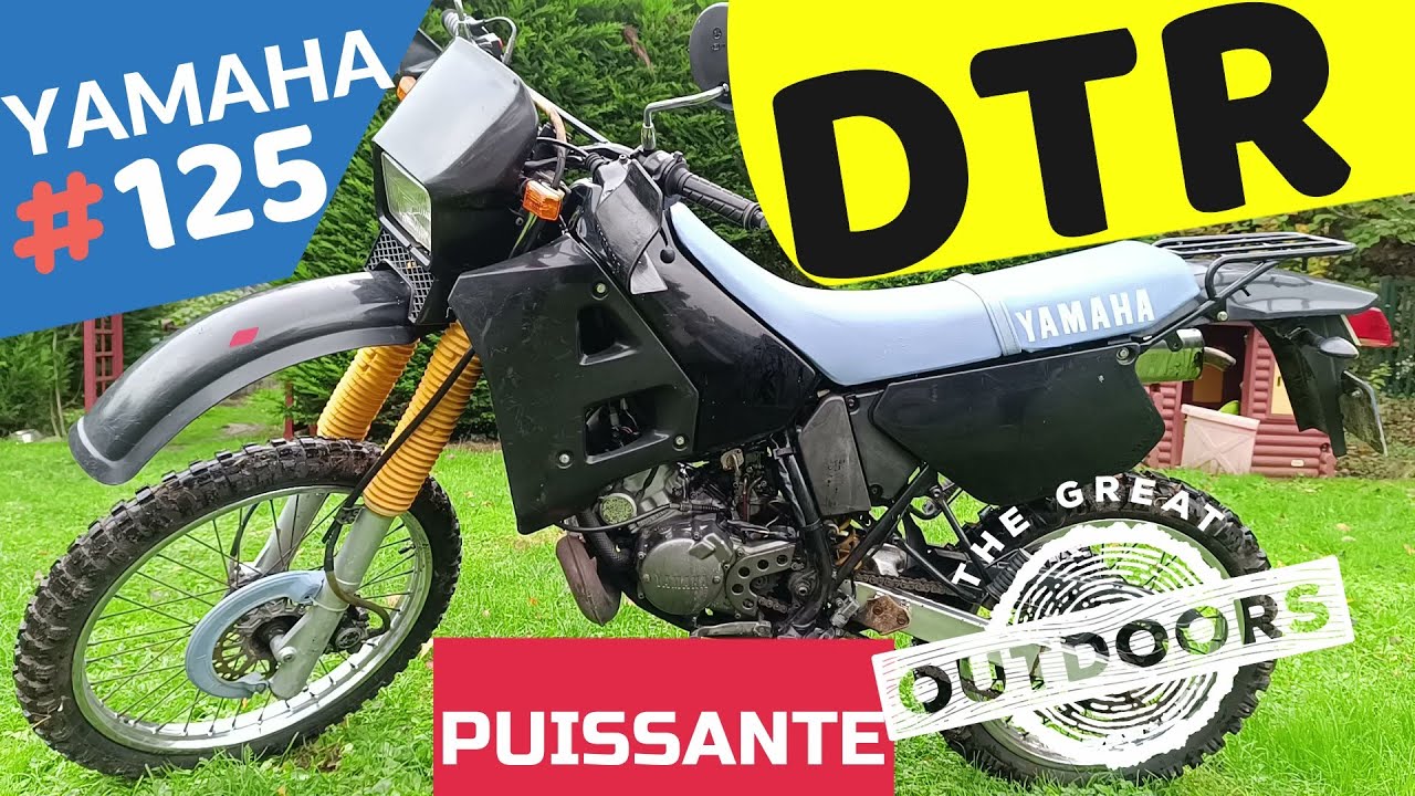 YAMAHA DTR 125 (guide d'achat) ça dépote !