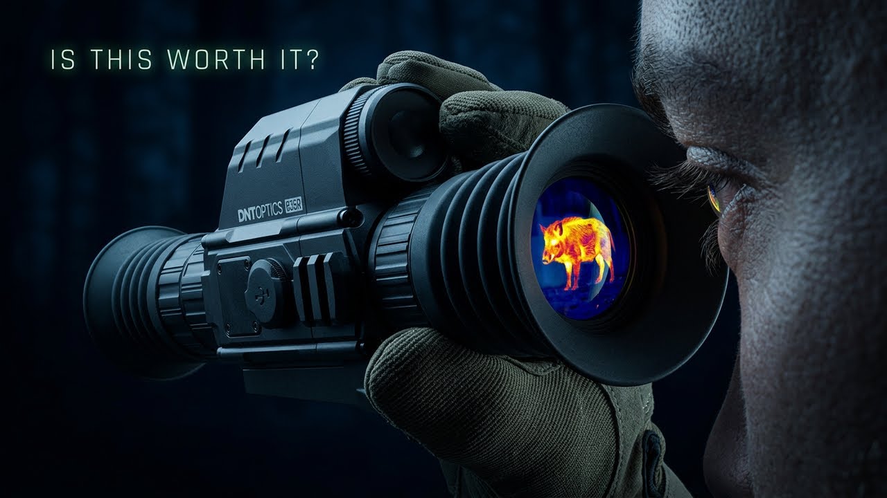 DNT Optics ThermNight 635R - Best Thermal and Night Vision Scope for the Money?