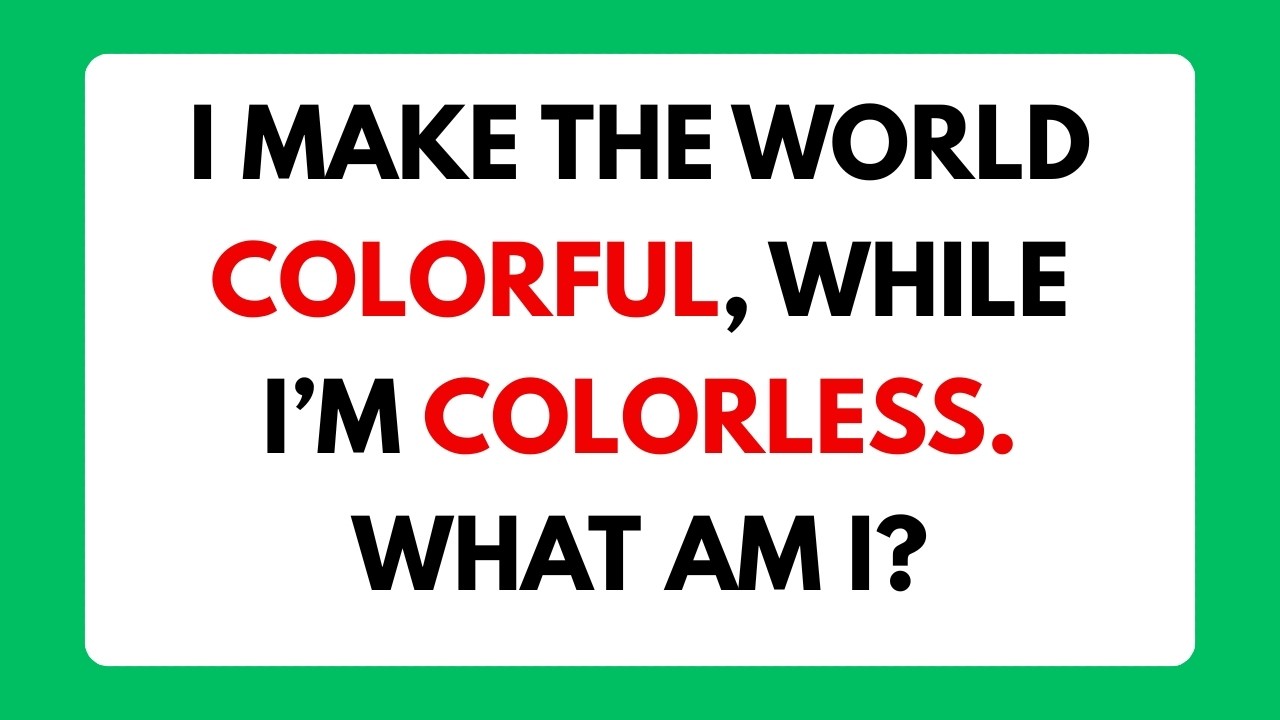 99% People FAIL These Impossible Riddles 🤯 Only Geniuses Can Solve Them!