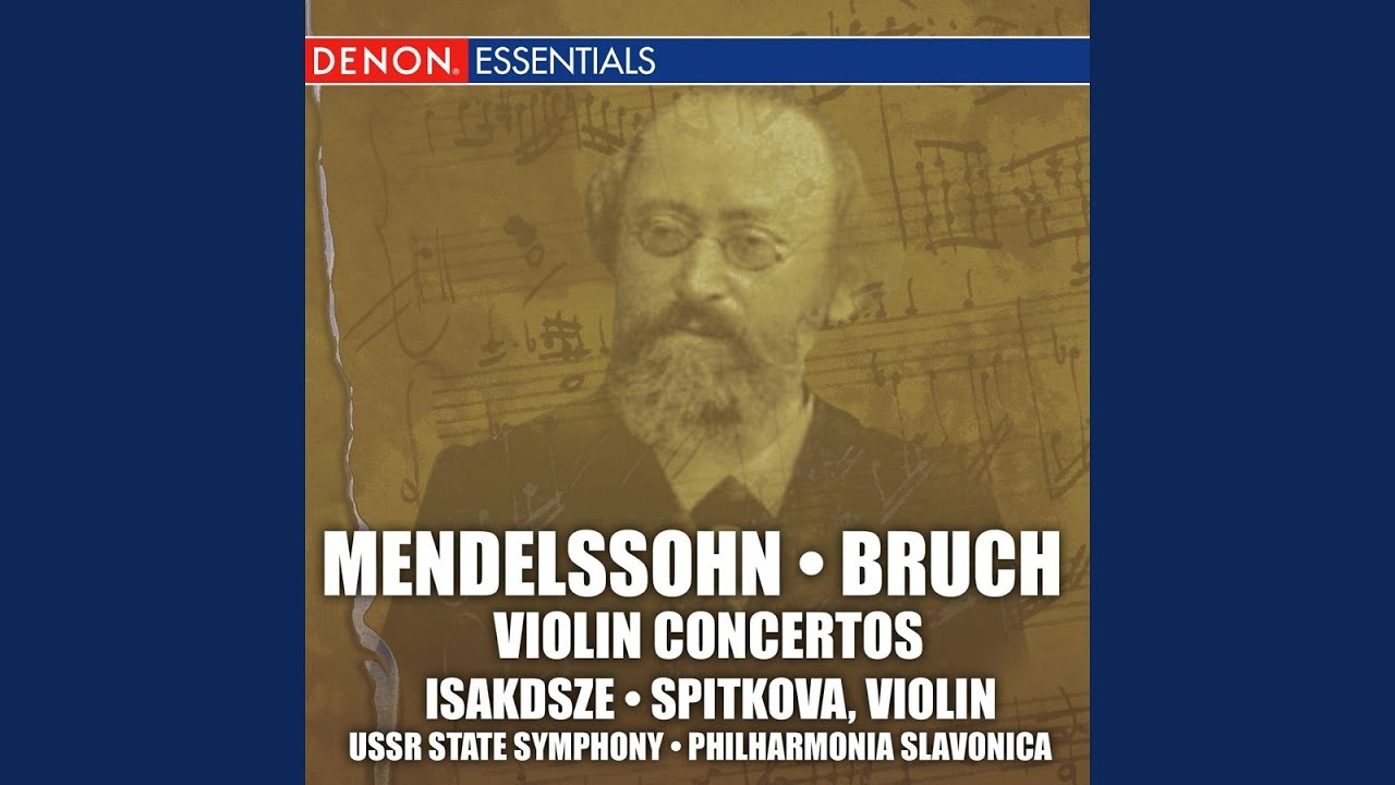 Concerto No. 1 for Violin and Orchestra in G Minor, Op. 26: I. Allegro moderato