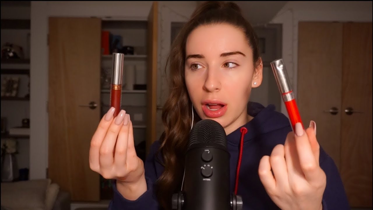 ASMR Makeup Collection Part 1 | Lipsticks