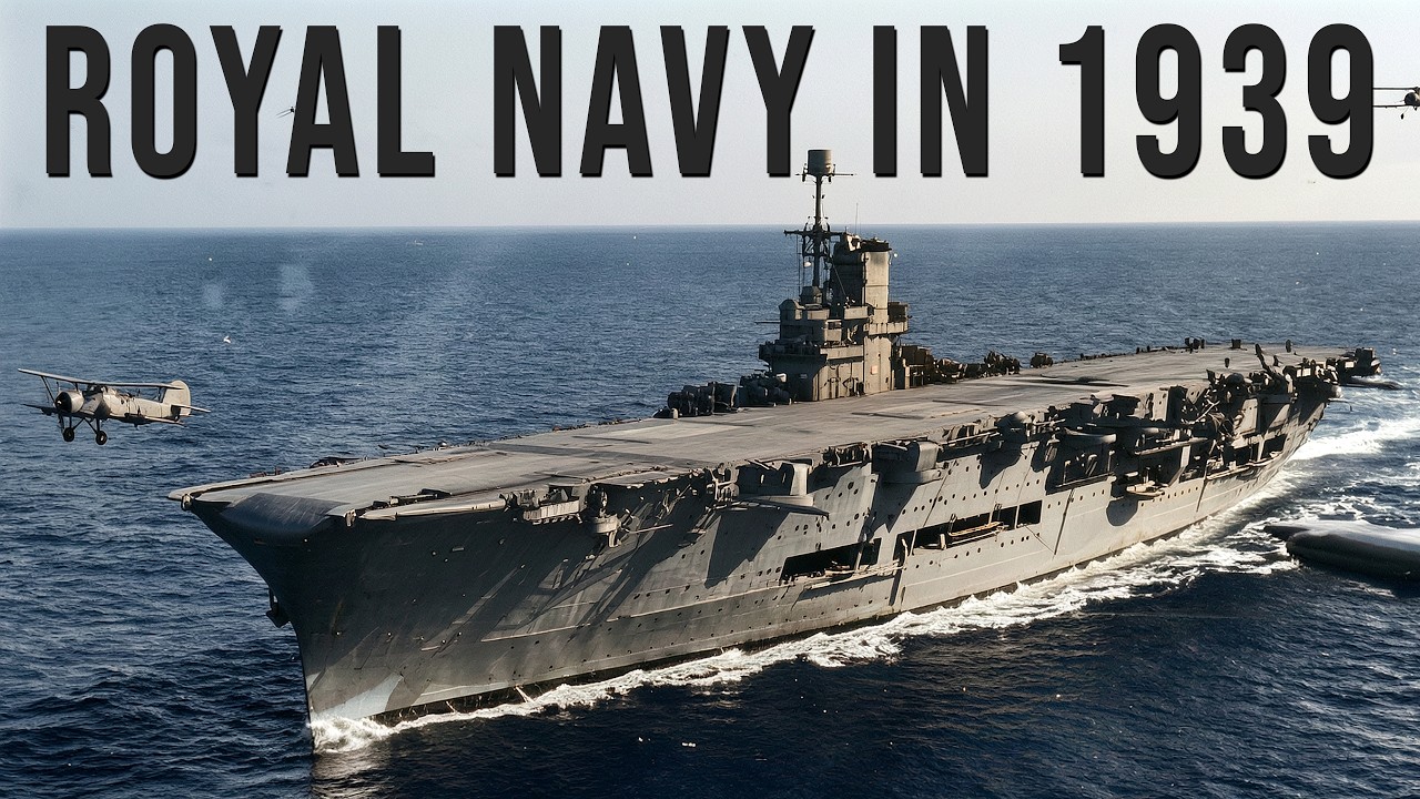 The Largest Navy on Earth: Britain in 1939