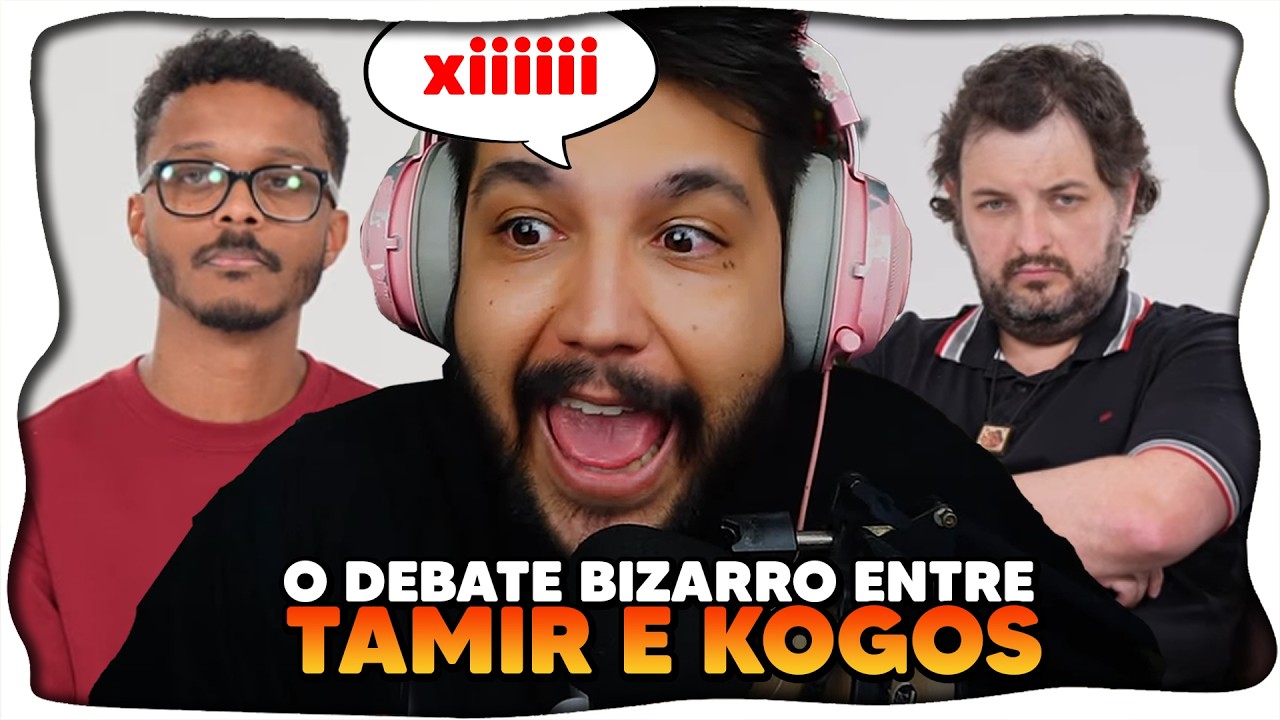 TAMIR FELIPE E PAULO KOGOS SE ENFRENTAM EM DEBATE KKKKKKKKKKKKKK (Trabalhistas X Libertários)