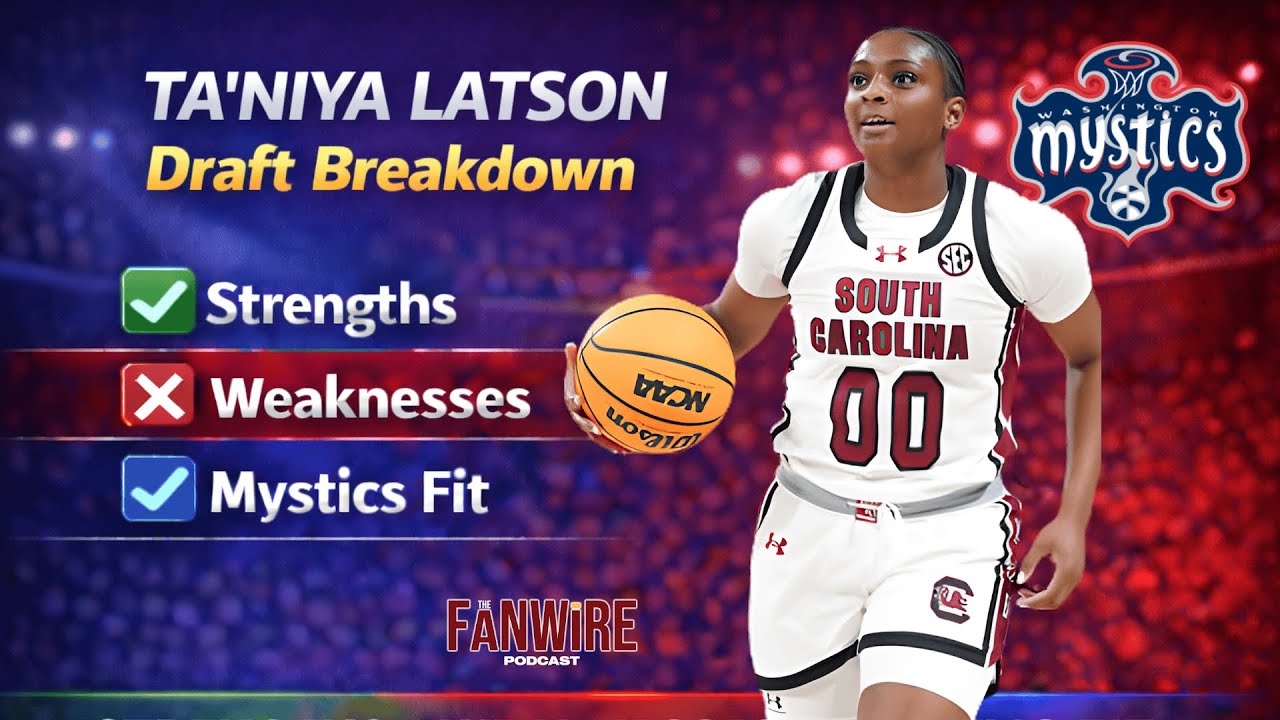 Ta'Niya Latson Draft Breakdowun: Strengths, Weaknesses & Washington Mystics Fit