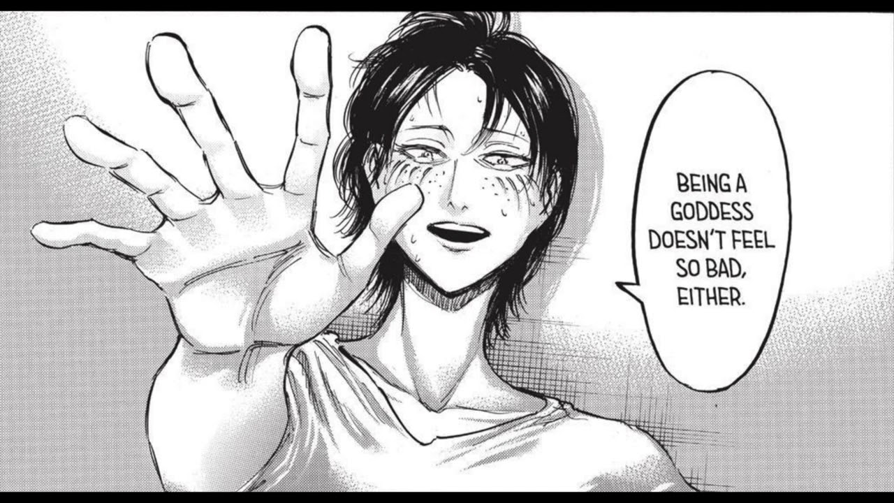 The Character Arcs of Attack on Titan (Animaniacs Parody/Petty comeback) [Manga Spoilers]