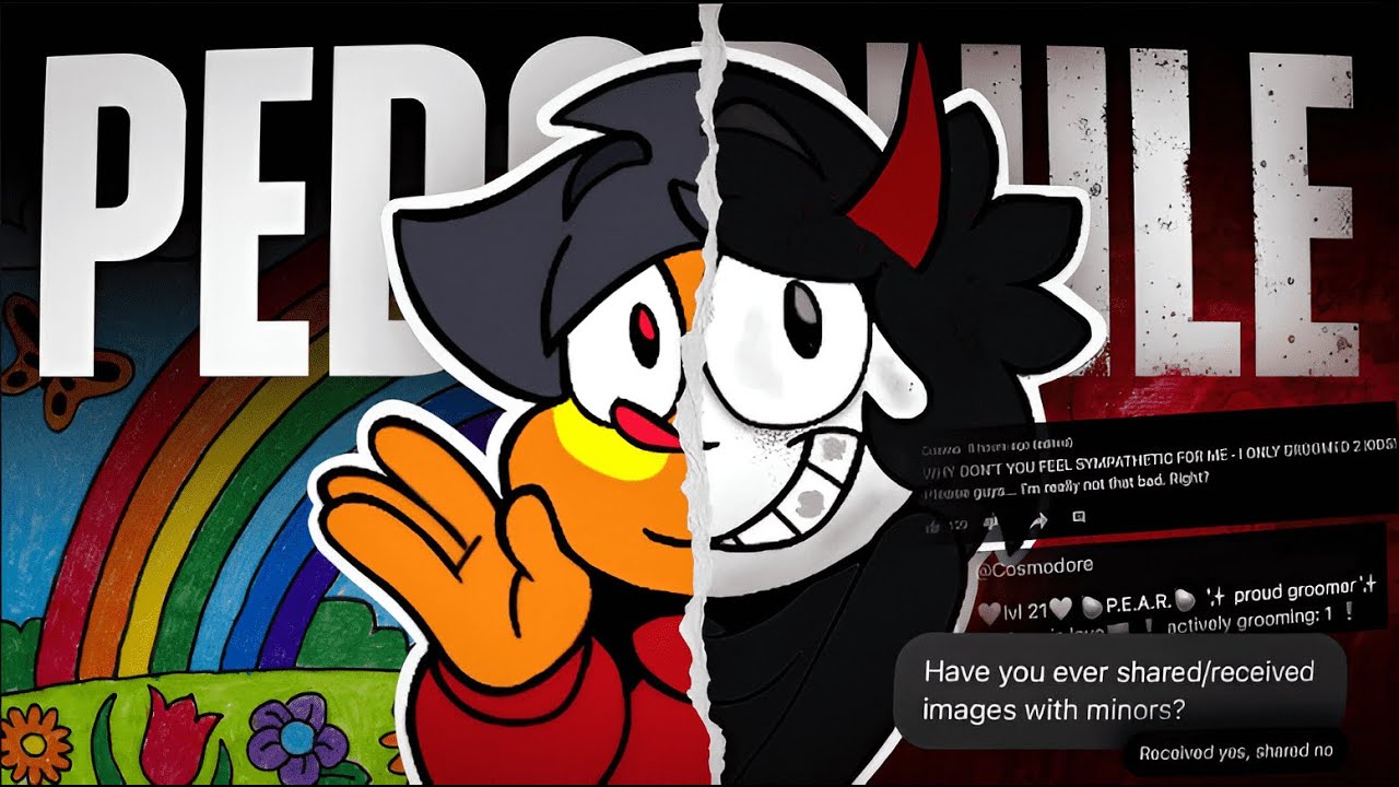 How ONE Youtuber Destroyed Cartoon Youtube (Cosmodore)