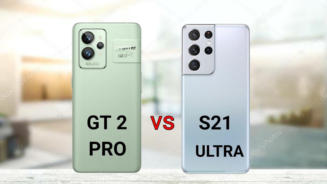 Realme GT 2 Pro vs Samsung Galaxy S21 Ultra