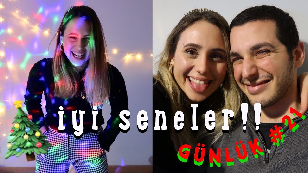 &Ouml;ĞRENCİ TİPİ YENİYIL PARTİSİ │ g&uuml;nl&uuml;k vlog #21