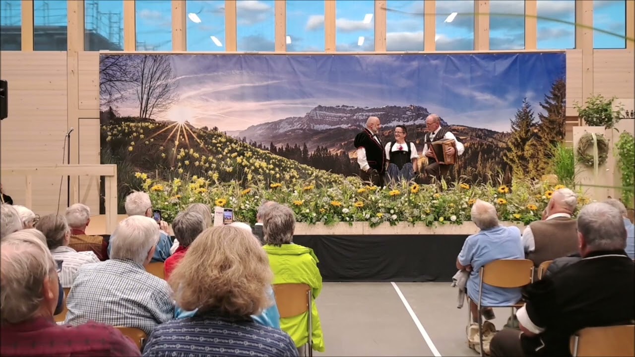 Glücklech sy! von Ernst Sommer Diethelm-Haldemann Monika & Haldemann Stephan, Örgeli: Jürg Wenger